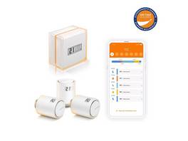 Netatmo Thermostat intelligent + 3x Têtes thermostatiques