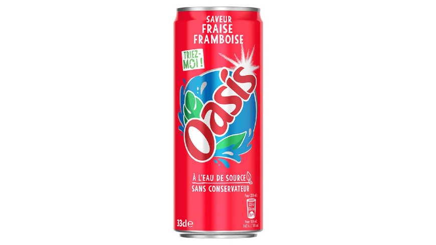OASIS Erdbeere Himbeere 24 x 330 ml OASIS Erdbeere Himbeere 24 x 330 ml