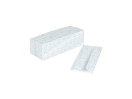 OECO-SWISS Essuie-mains en papier Comfort pliage C, 2 couches, extra-blanc