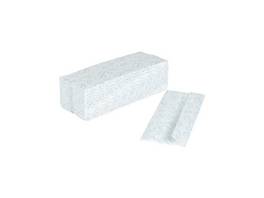 OECO-SWISS Essuie-mains en papier pliage C, 2 couches, extra-blanc