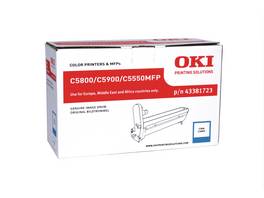 OKI 43381723 Trommeleinheit cyan