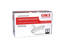 OKI 43381724 Trommeleinheit schwarz