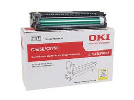 OKI 43870005 Cartouche de tambour jaune