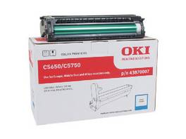 OKI 43870007 Cartouche de tambour cyan