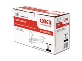 OKI 43870024 Cartouche de tambour noir