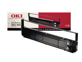 OKI Farbband Nylon schwarz