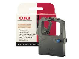 OKI Farbband Nylon schwarz