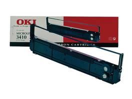 OKI Farbband Nylon schwarz