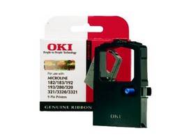 OKI Farbband Nylon schwarz