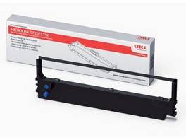 OKI Farbband Nylon schwarz