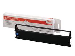 OKI Farbband Nylon schwarz