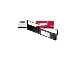 OKI Farbband Nylon schwarz