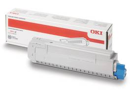 OKI Toner schwarz