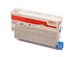 OKI Toner schwarz