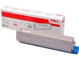 OKI Toner schwarz
