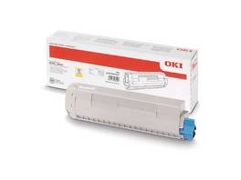 OKI Toner yellow 45862837