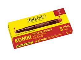 ONLINE Cart. encre combi