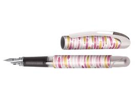 ONLINE Füllhalter College M Pink Brush