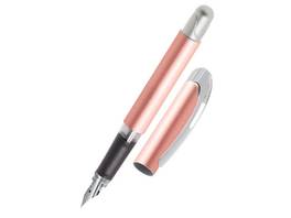 ONLINE Stylo plume Campus II M Metallic Rose