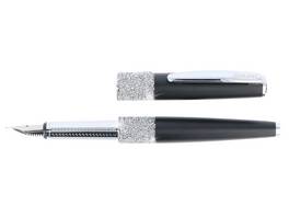 ONLINE Stylo plume M Crystal Celebrities Black
