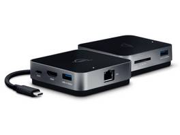 OWC Mobile USB-C 6 ports : 2x USB-A 3.2, 1x HDMI, 1x carte SD, 1x gigabit