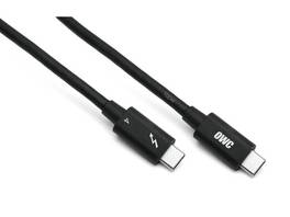 OWC Thunderbolt 4 USB-C Kabel 40Gb/s 0.7m