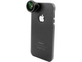 Objectif fisheye Rollei avec angle de vision de 180 degrés pour iPhone 5 / 5S / SE - noir