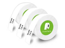 Olympia Endlos Etikettenrolle 3er Pack 6312