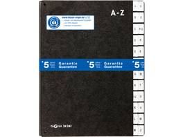 PAGNA Classeur de table à 24 compartiments, 3 oeillets de contrôle