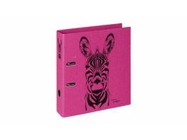 PAGNA Ordner Save me Zebra 7.5 cm