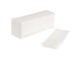 PAPERNET Essuie-mains en papier pliage W, 3 couches, extra-blanc