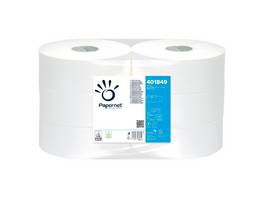 PAPERNET Toilettenpapier Maxi Jumbo 2-lagig, 6 Rollen