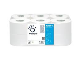 PAPERNET Toilettenpapier Mini Jumbo 2-lagig, 12 Rollen