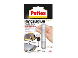 PATTEX Kintsuglue Pâte flexible - 3 x 5g