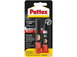 PATTEX Plastix Colles instantanées 2g