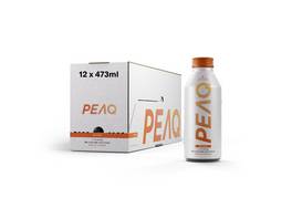 PEAQ Balance Apricot Bouteille aluminium 12 x 473 ml