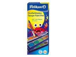 PELIKAN Couleur opaquen 24 couleurs