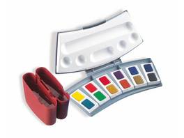 PELIKAN Couleurs à l'eau 12 couleurs