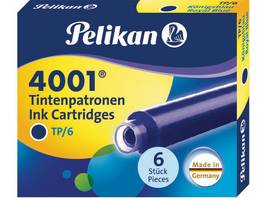 PELIKAN Recharges p. stylo encre TP/6