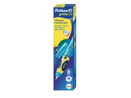 PELIKAN Stylo Griffix - neonfresh blue L