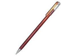 PENTEL Roller à encre Hybrid Dual Metallic