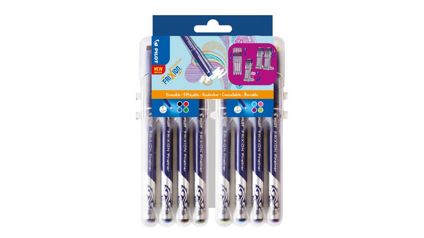 PILOT 12 etuis met 12 vullingen, hoge kwaliteit, robuust, ENO G, 0,9 mm, 2B