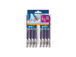 PILOT Fineliner EVOLUTIVE Set FriXion 0.45mm, 8er Etui