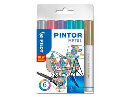 PILOT Marker Set Pintor 1.0mm