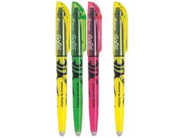 PILOT Surligneur, 3 x Pilot FriXion Light + 1 x Light gratuit