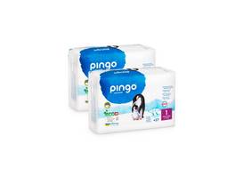 PINGO Couche T1 New Born 2 - 5 kg, 54 pièces