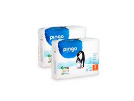PINGO Couche T3 Midi 4 - 9 kg, 88 pièces