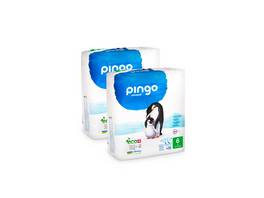 PINGO Couche T6 XL 15 - 30 kg, 64 pièces