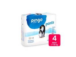 PINGO Couche-culottes T4 Maxi 7 - 18 kg, 30 pièces