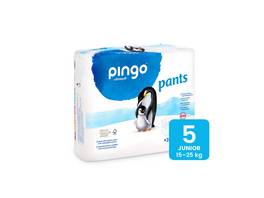 PINGO Couche-culottes T5 Junior 15 - 25 kg, 28 pièces